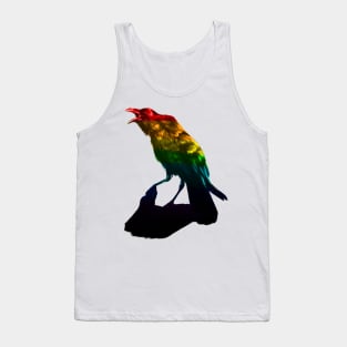 Pride raven Tank Top